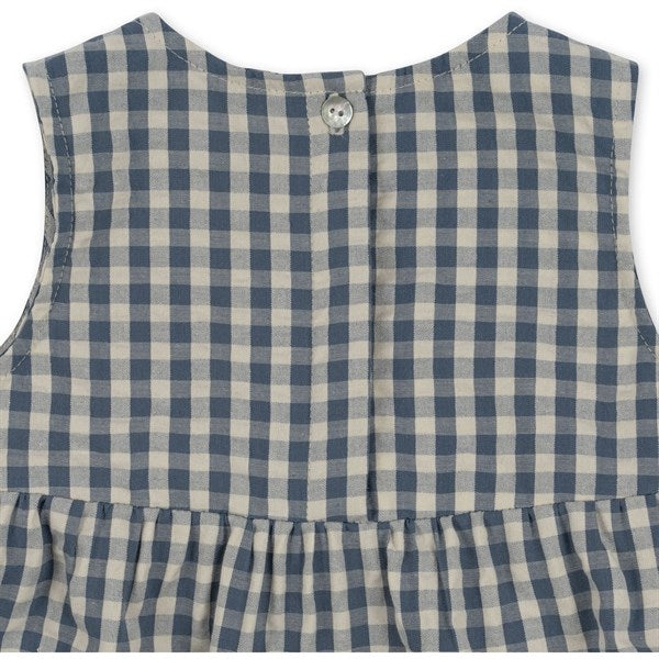 Konges Sløjd Captains Blue Check Kim Romper