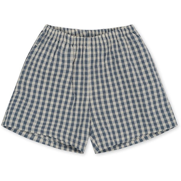 Konges Sløjd Captains Blue Check Kim Shorts