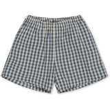 Konges Sløjd Captains Blue Check Kim Shorts