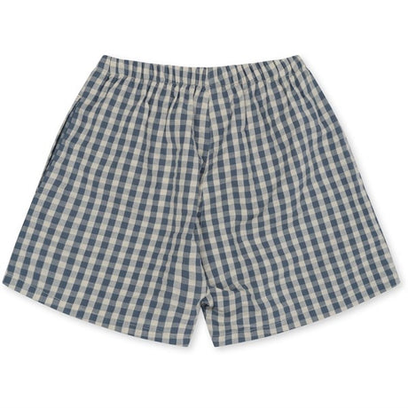 Konges Sløjd Captains Blue Check Kim Shorts 2