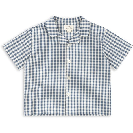 Konges Sløjd Captains Blue Check Kim Shirt