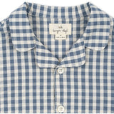 Konges Sløjd Captains Blue Check Kim Shirt 5