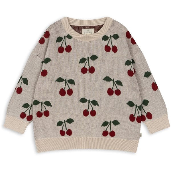 Konges Sløjd Cherry Lapis knit Sweater
