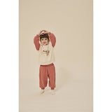 Konges Sløjd Brazilian Sand/Canyon Rose Loupy Lou Sweatshirt 3