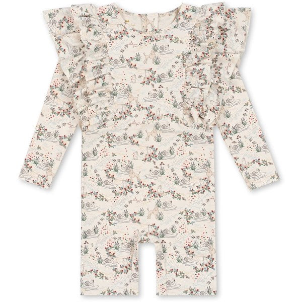 Konges Sløjd Manuca Frill Onesie Mizumi