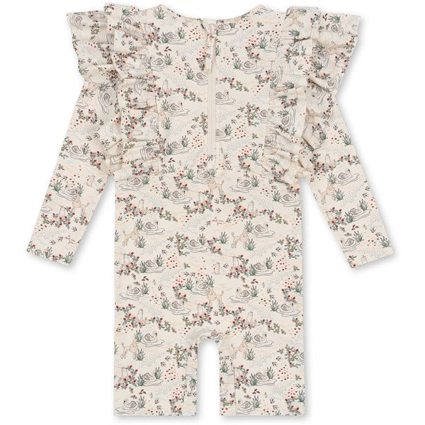 Konges Sløjd Manuca Frill Onesie Mizumi 5