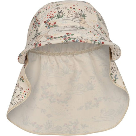 Konges Sløjd Manuca Frill Sun Hat Mizumi 2