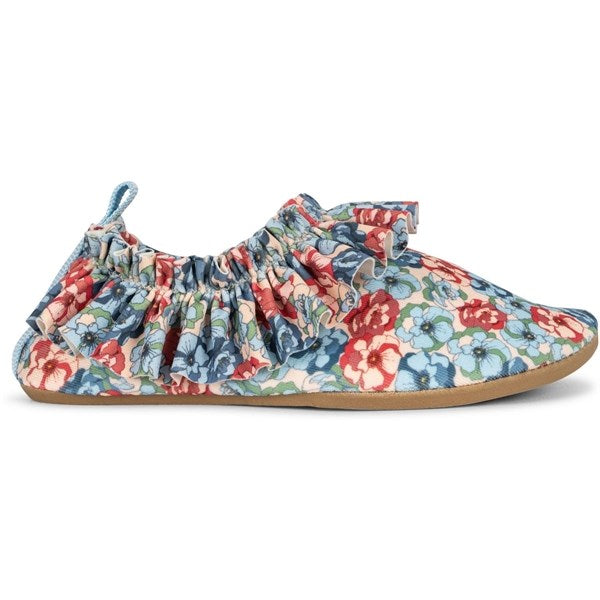 Konges Sløjd Manuca Frill Swim Shoes Rosie Blue 6