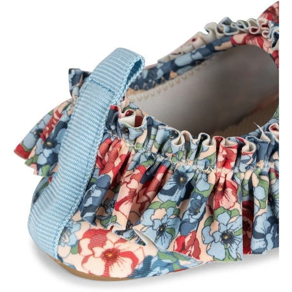 Konges Sløjd Manuca Frill Swim Shoes Rosie Blue 3