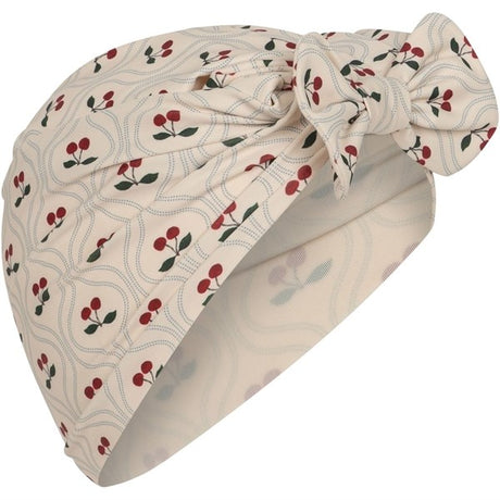 Konges Sløjd Manuca Swim-Turban Cherry Motif