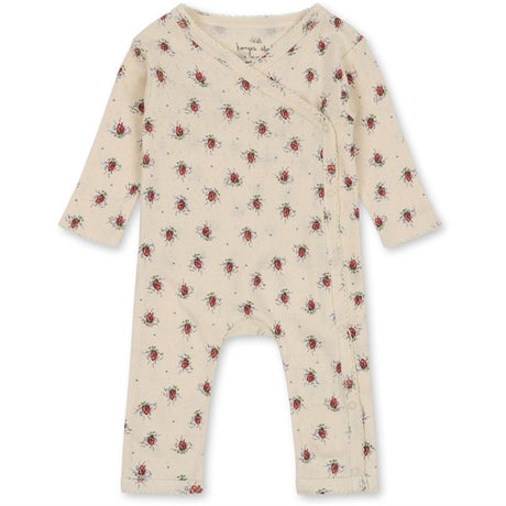 Konges Sløjd Vita Rosa Mini Minnie Newborn Onesie