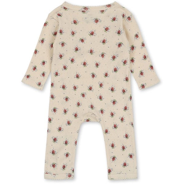 Konges Sløjd Vita Rosa Mini Minnie Newborn Onesie 2