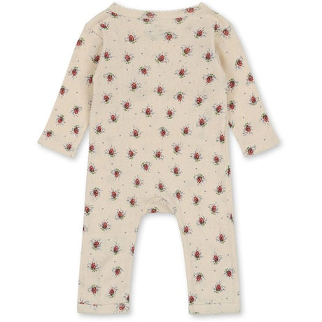 Konges Sløjd Vita Rosa Mini Minnie Newborn Onesie 2