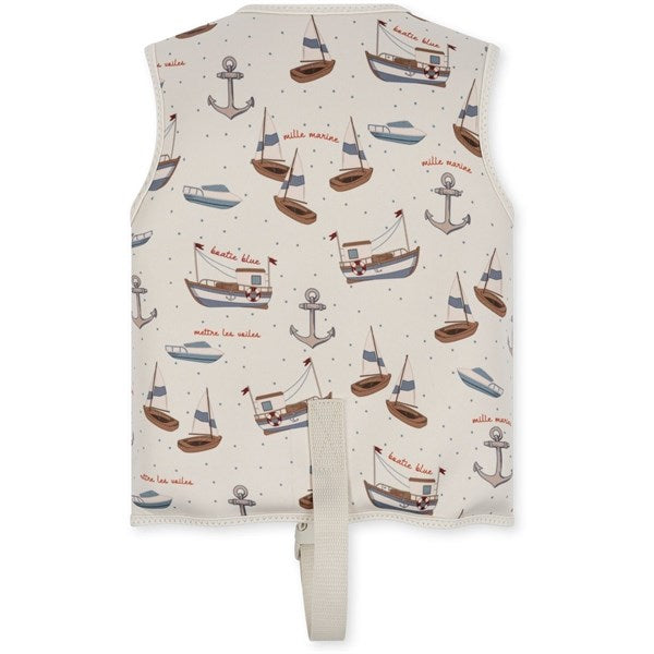 Konges Sløjd Neoprene Swim 'Vest Sail Away 4