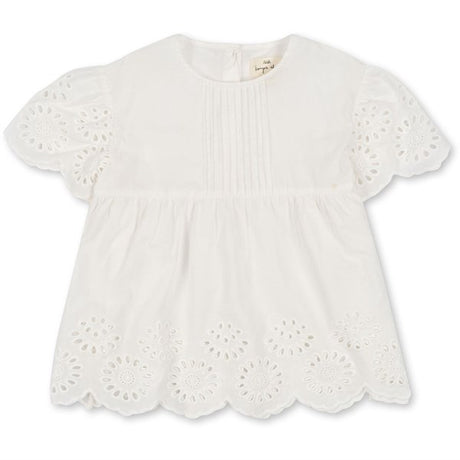 Konges Sløjd Optic White Posey Blouse