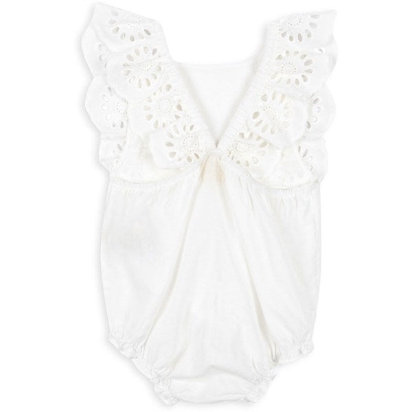 Konges Sløjd Optic White Posey Romper 4