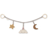 Konges Sløjd Pram Chain For Decoration Cloud Cloud/Off White