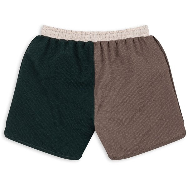 Konges Sløjd Seer Asnou Swim Shorts Pinel Grove/Shitake/French Oak 4