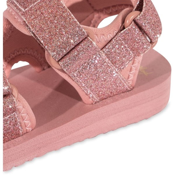 Konges Sløjd Sun Sandal Glitter Mellow Rose 4