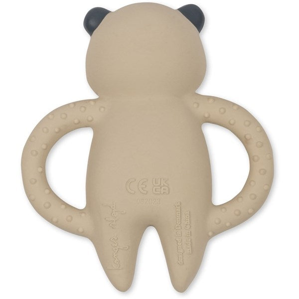 Konges Sløjd Teether Panda Cream Off White