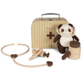 Konges Sløjd Veterinary kit Panda Silicone Beige