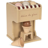 Konges Sløjd Ice Cream Maker Wood Beige