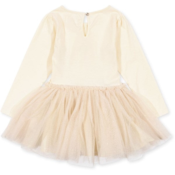 Konges Sløjd Buttercream Glitter Fairy Ballerina Dress 5