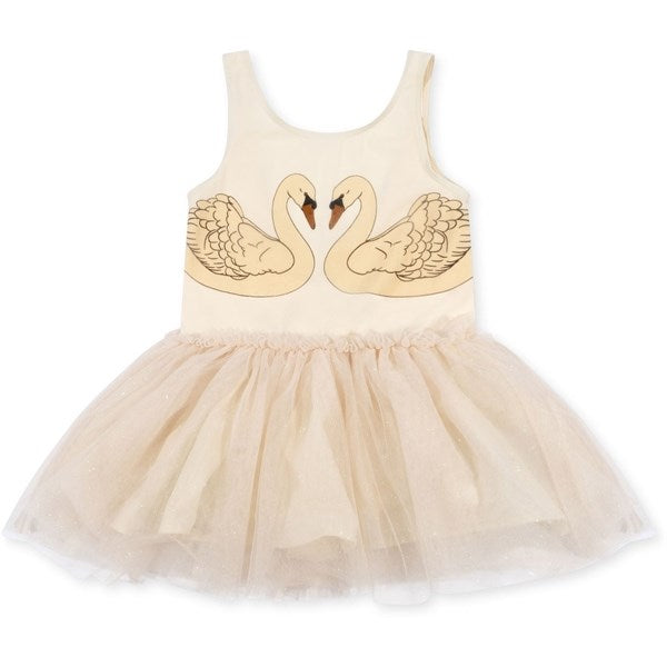 Konges Sløjd Buttercream Glitter Fairy Ballerina Strop Dress