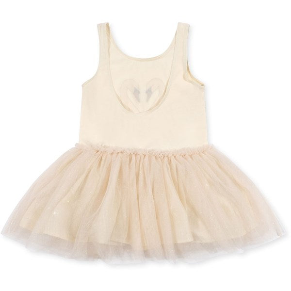 Konges Sløjd Buttercream Glitter Fairy Ballerina Strop Dress 5