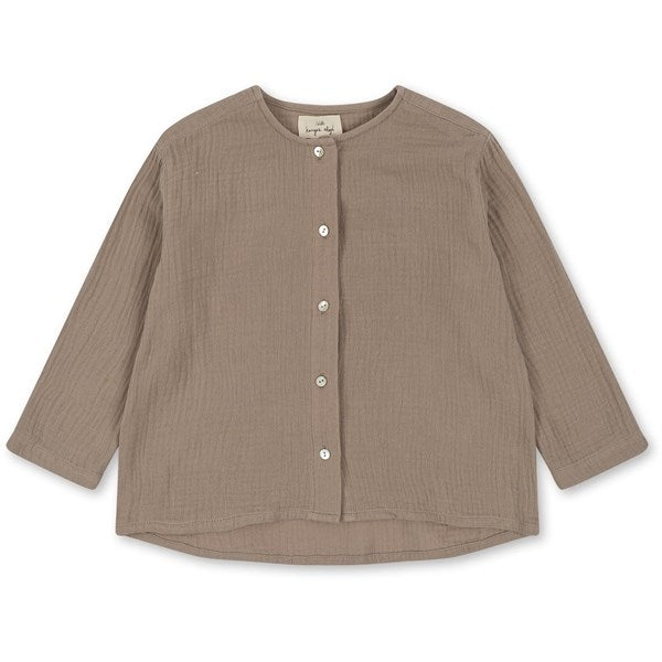 Konges Sløjd Pure Cashmere Olive Shirt