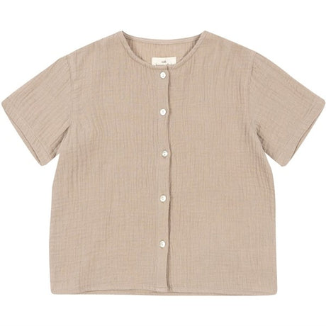 Konges Sløjd Pure Cashmere Olive Shirt