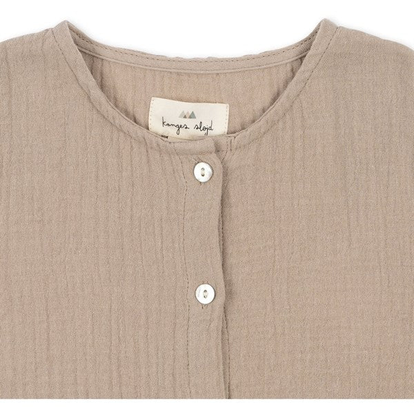 Konges Sløjd Pure Cashmere Olive Shirt 3