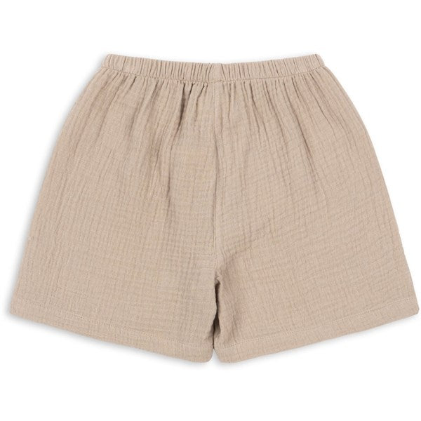 Konges Sløjd Pure Cashmere Olive Shorts 3