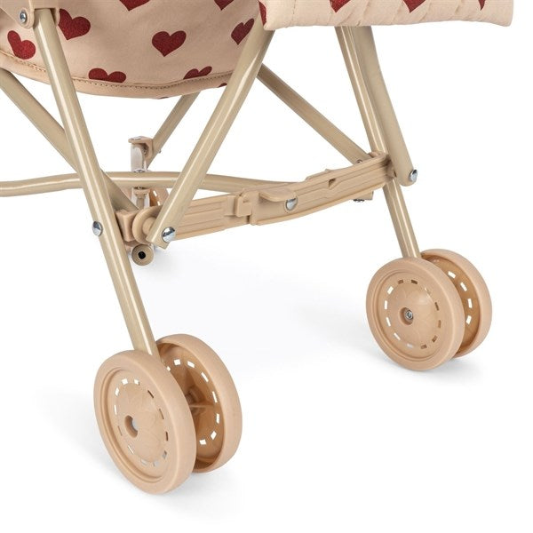 Konges Sløjd Doll Stroller Amour Rouge