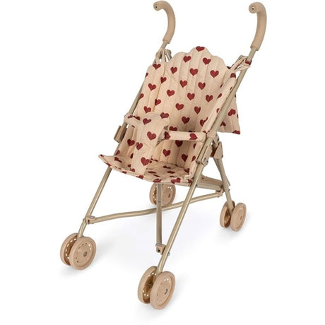 Konges Sløjd Doll Stroller Amour Rouge