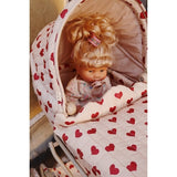 Konges Sløjd Doll Pram Amour Rouge