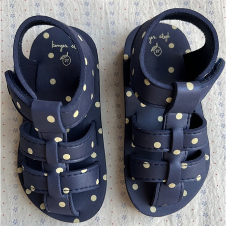 Konges Sløjd Sable Sandals Kelly Blue Dot 2