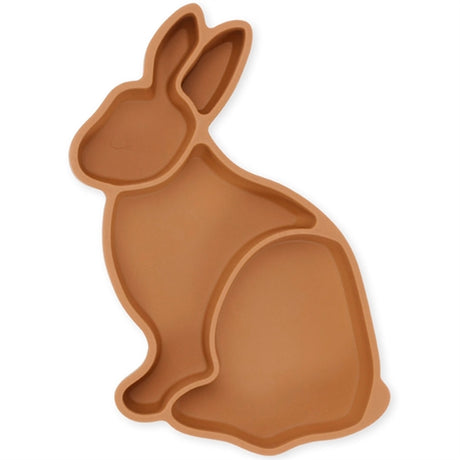 Konges Sløjd Bunny Bowl Silicone Caramel