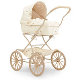 Konges Sløjd Doll Pram Lemon