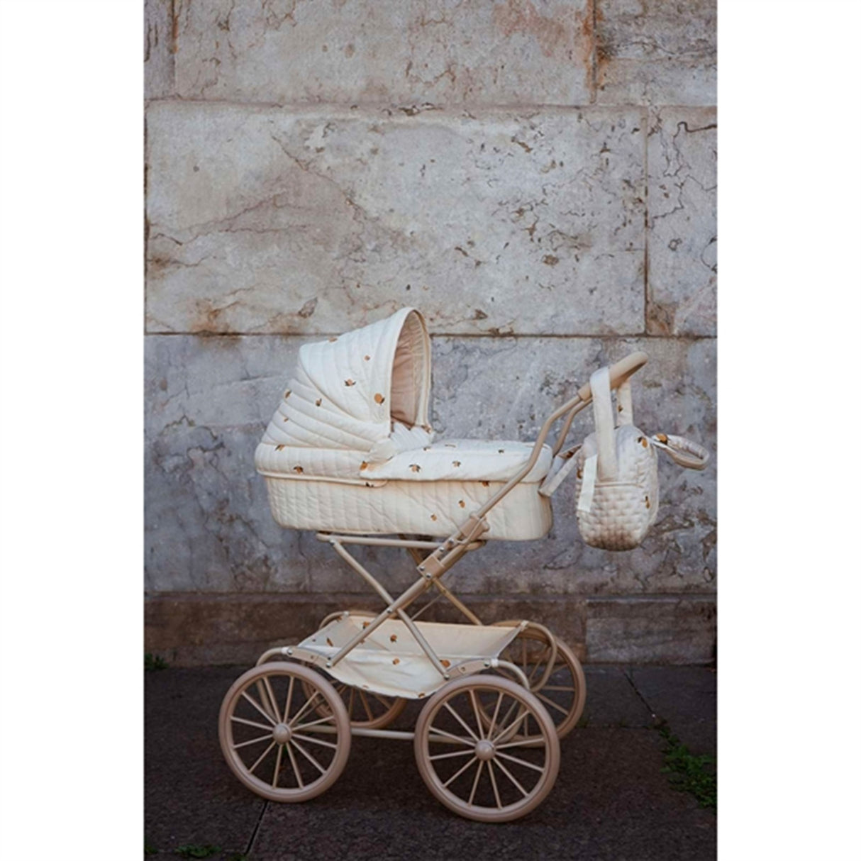 Konges Sløjd Doll Pram Lemon