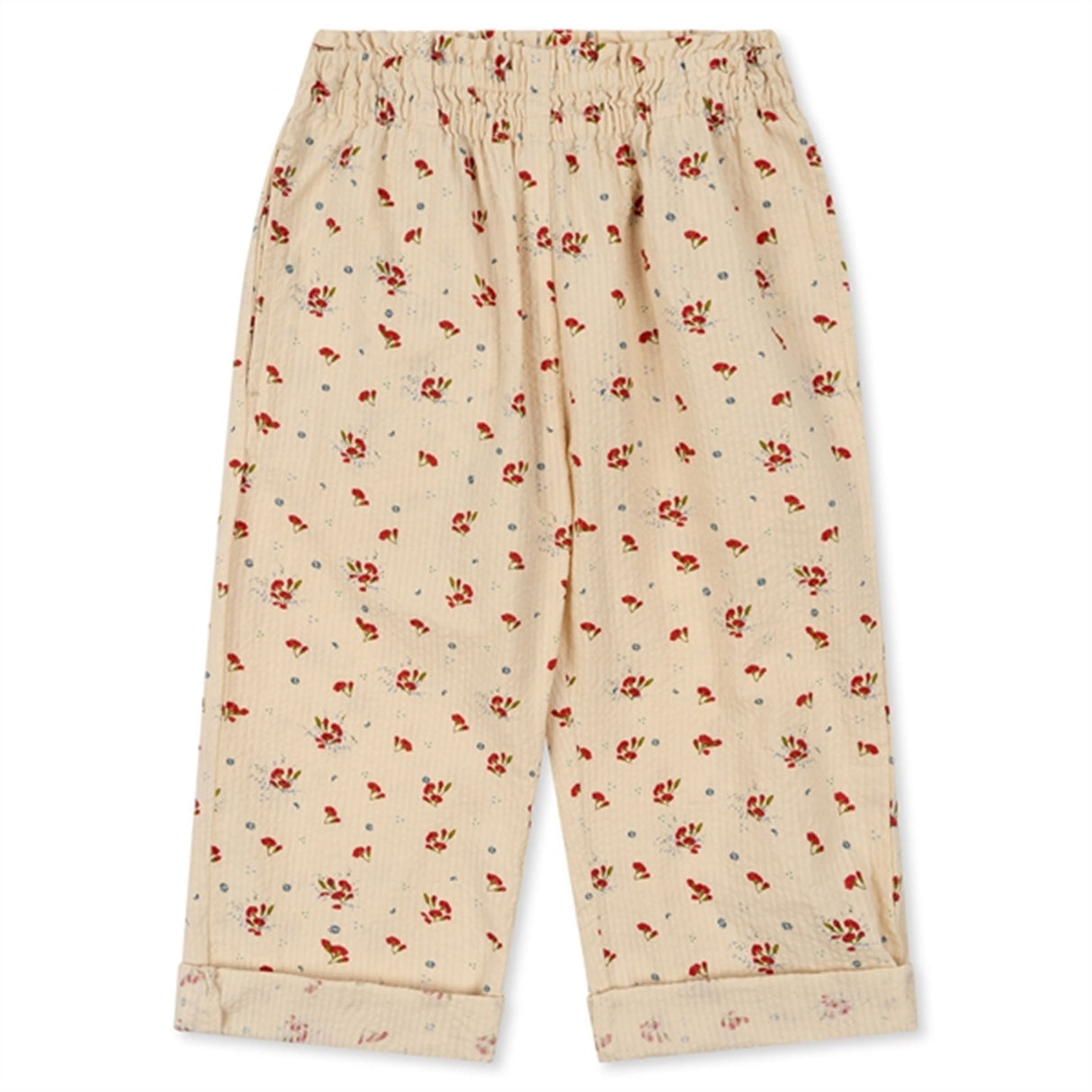 Konges Sløjd Pluie De Fleur Red Frill Pants