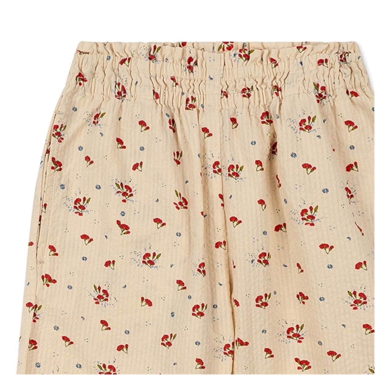 Konges Sløjd Pluie De Fleur Red Frill Pants 3