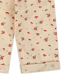 Konges Sløjd Pluie De Fleur Red Frill Pants 4