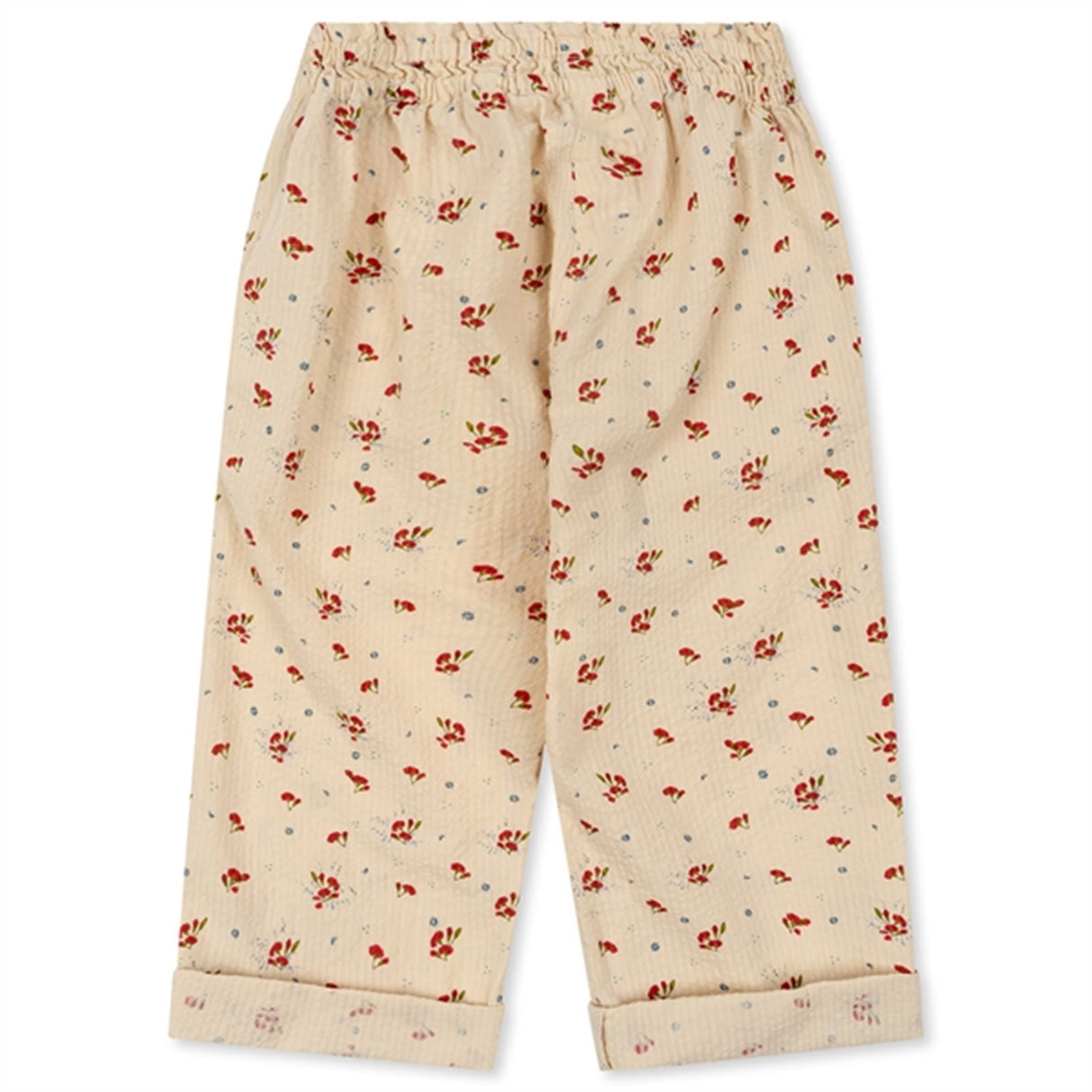 Konges Sløjd Pluie De Fleur Red Frill Pants 5