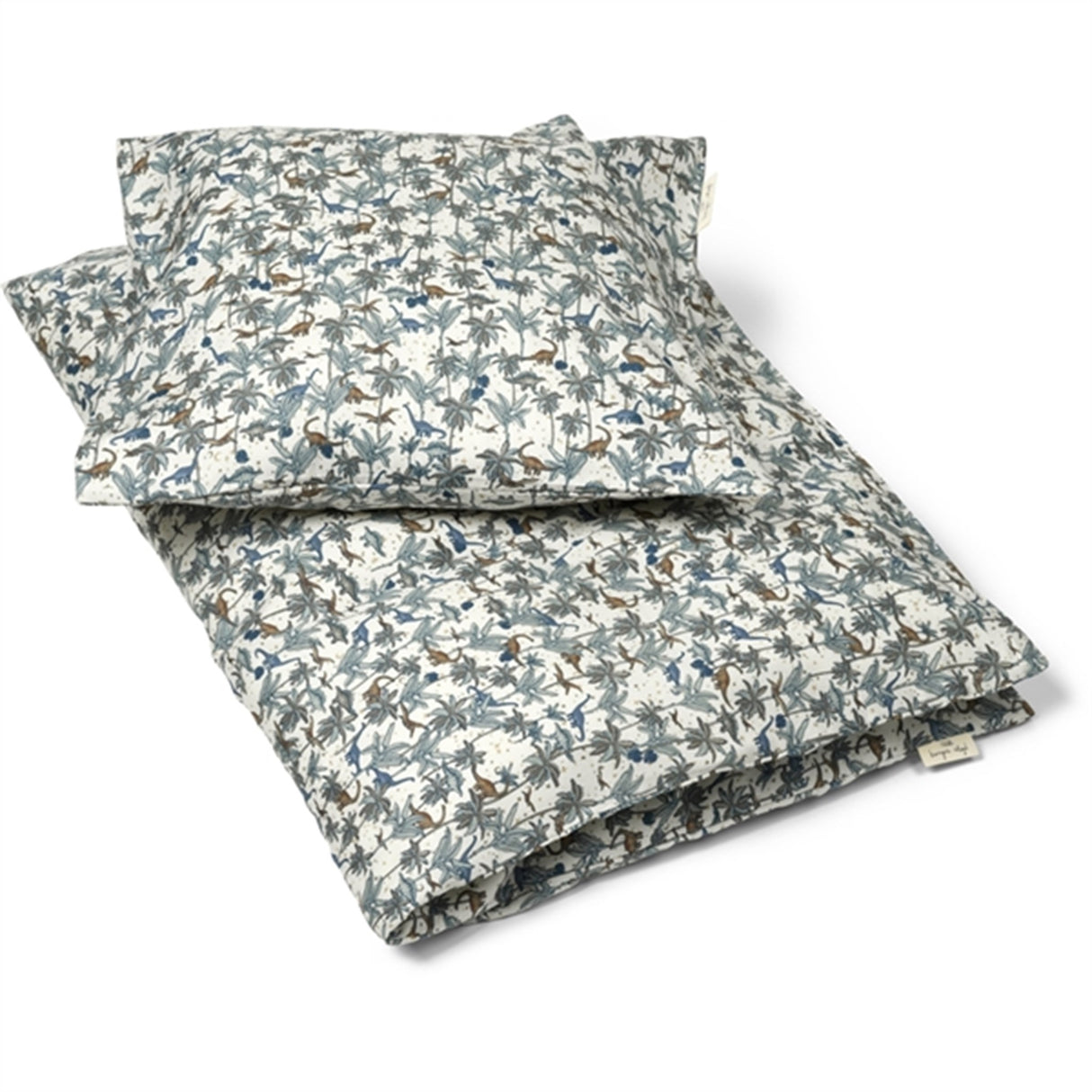 Konges Sløjd Bedding Dino Blue