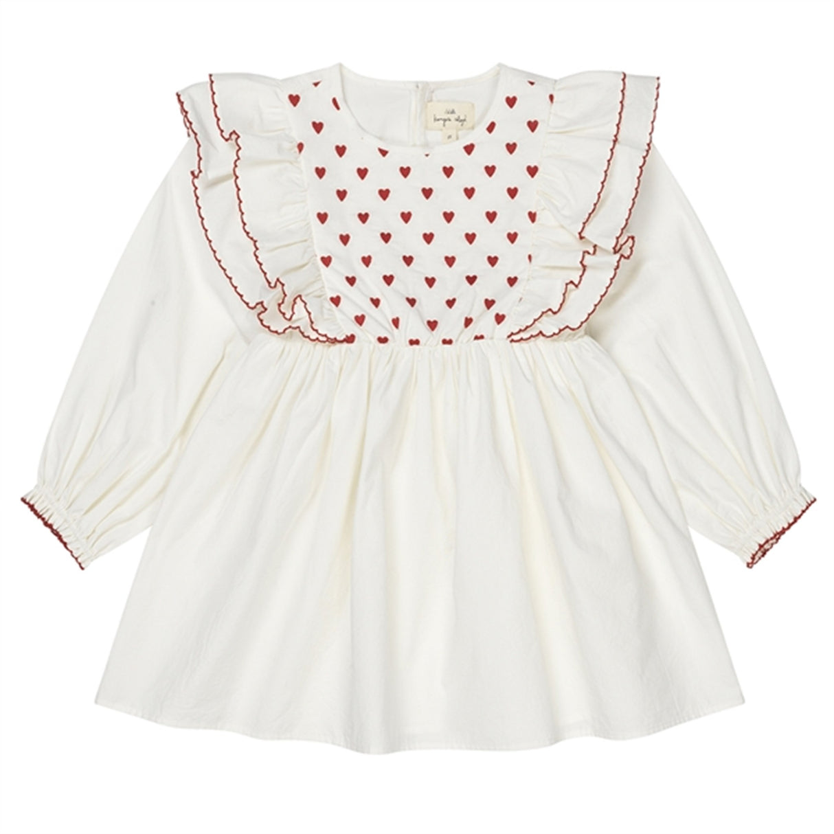 Konges Sløjd White Coeur Dress