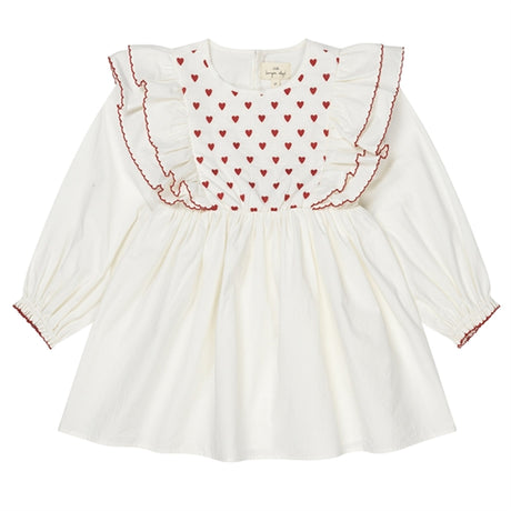 Konges Sløjd White Coeur Dress