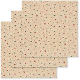 Konges Sløjd Muslin Cloth 3-pack Multi Hearts