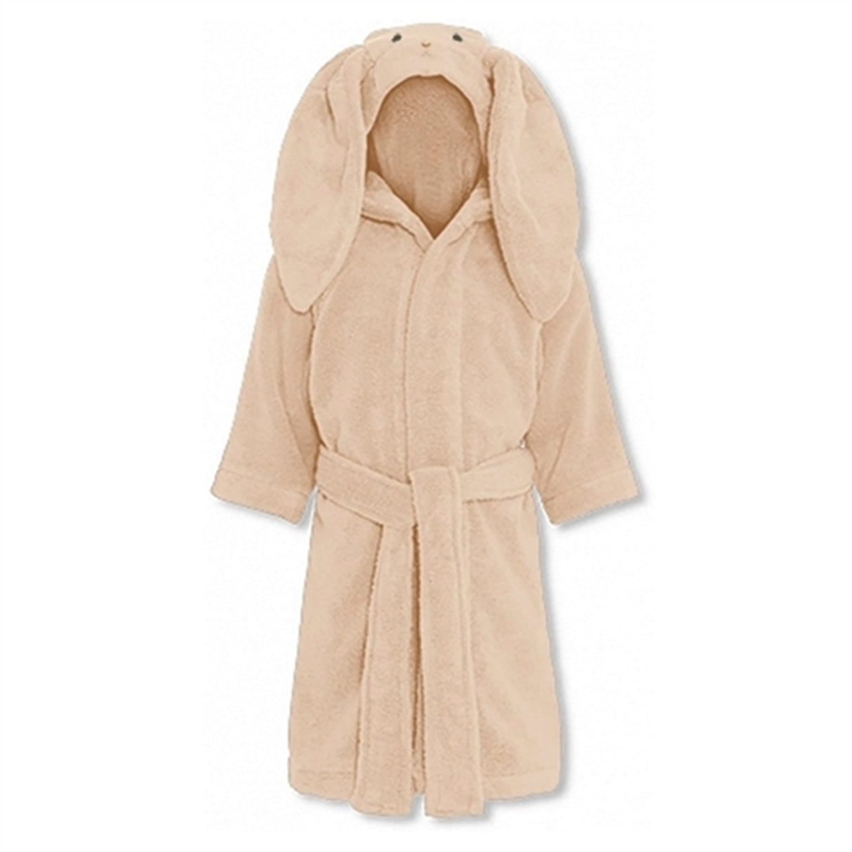 Konges Sløjd Terry Bathrobe Animal Rose Bunny