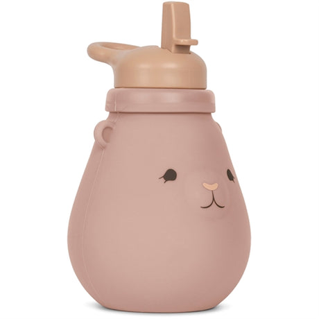 Konges Sløjd Silicone Drinking Bottle Teddy Blush